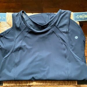 Lululemon black muscle tank. Very breathable, size 6.